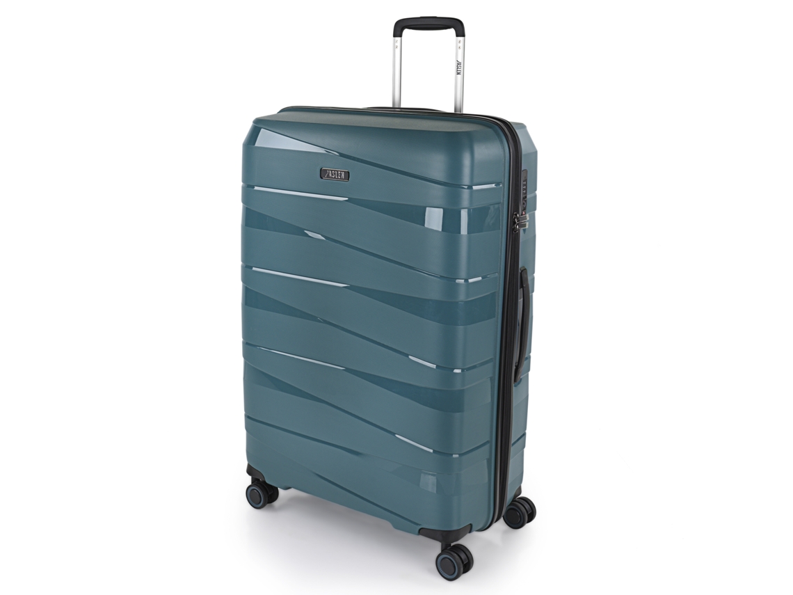 Maleta Pp Grande JASLEN Stuttgart azul metalico (48X75x29 Cm - 92L)