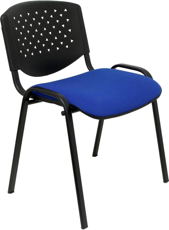 Conjunto De 4 sillas confidente piqueras y crespo petrola azul pack426praran229