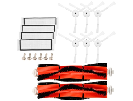 Compatible con cepillo y filtro de piezas de repuesto para Robot aspirador Xiaomi S50 S51