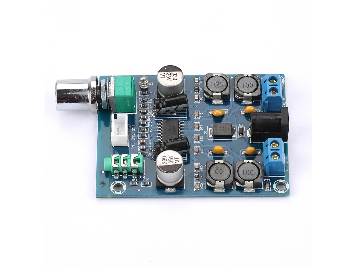 Placa amplificadora de audio digital HD TPA3118D2 de 45 W x 2 canales duales con protecciones