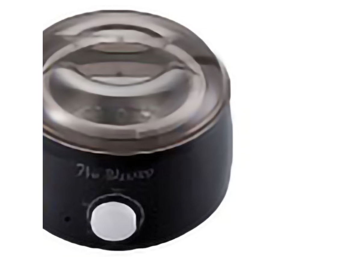 Calentador De Cera Portátil Ajustable Para Depilación Electrónico Máquina Cera Caliente Mujeres Niñas Plug Ee.uu Negro