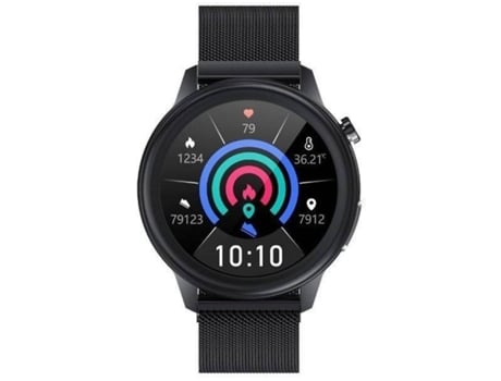 Smartwatch ALIMENTACIÓN YIZ893 Negro