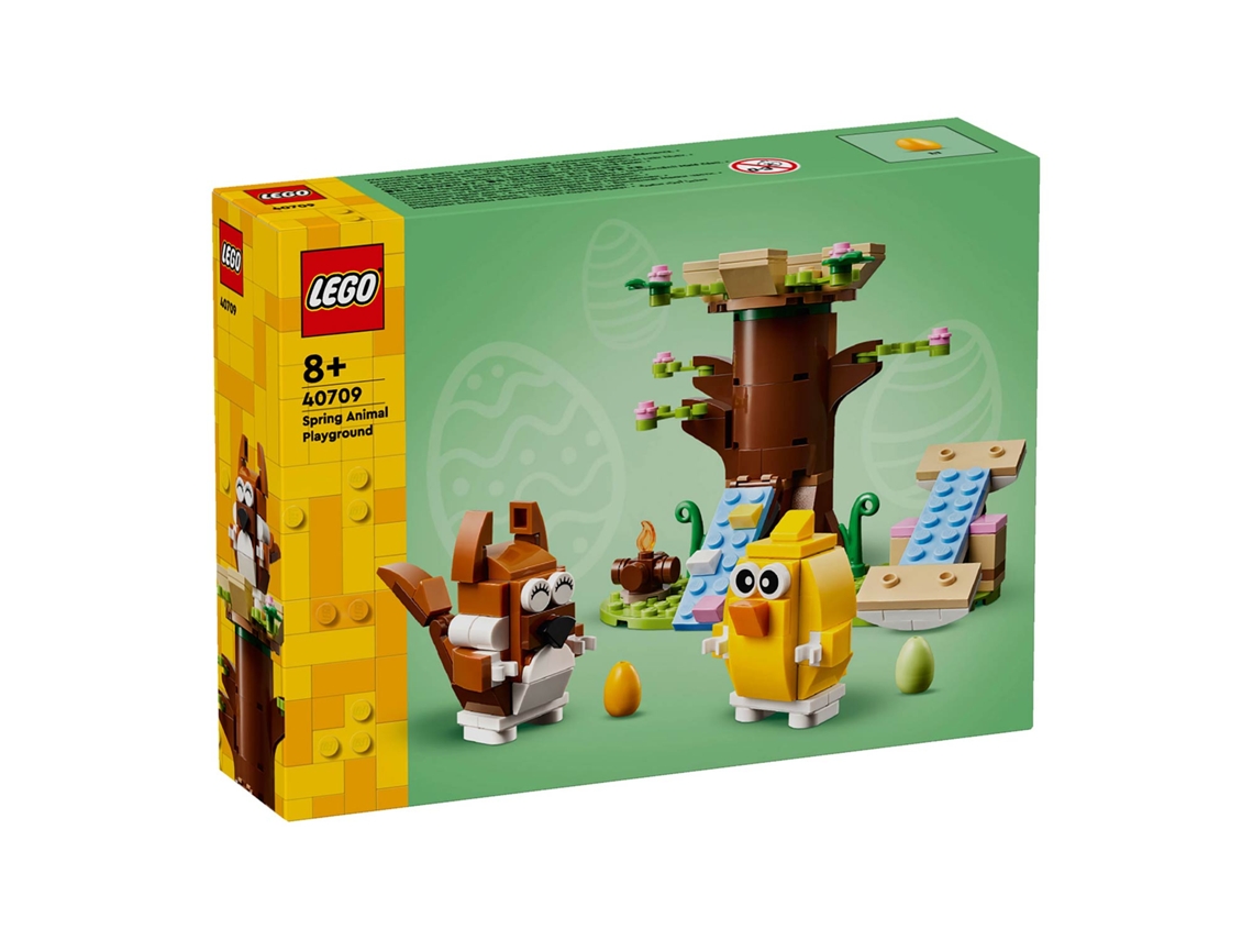 Lego Parque De Primavera Para Animais 40709