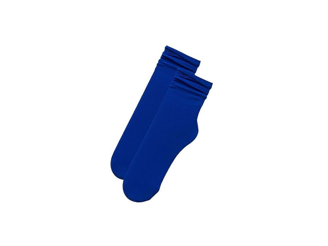 2026-medias Para Mujer Medias Tubo Borde Rizado Estilo Japonés Color Sólido Alta Elasticidad Anti-deslizante Delgadas