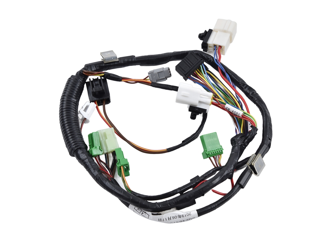 2026-cableado De Módulo De Aire Acondicionado Para Excavadora Sk200‑8 Sk250‑8 Reemplazo De Cable