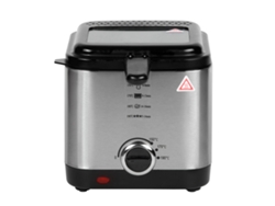 Freidora Eléctrica 1,5 Litros , Potencia 900W , Acero Inoxidable , Temperatura Ajustable 150ºC-190ºC KLACK