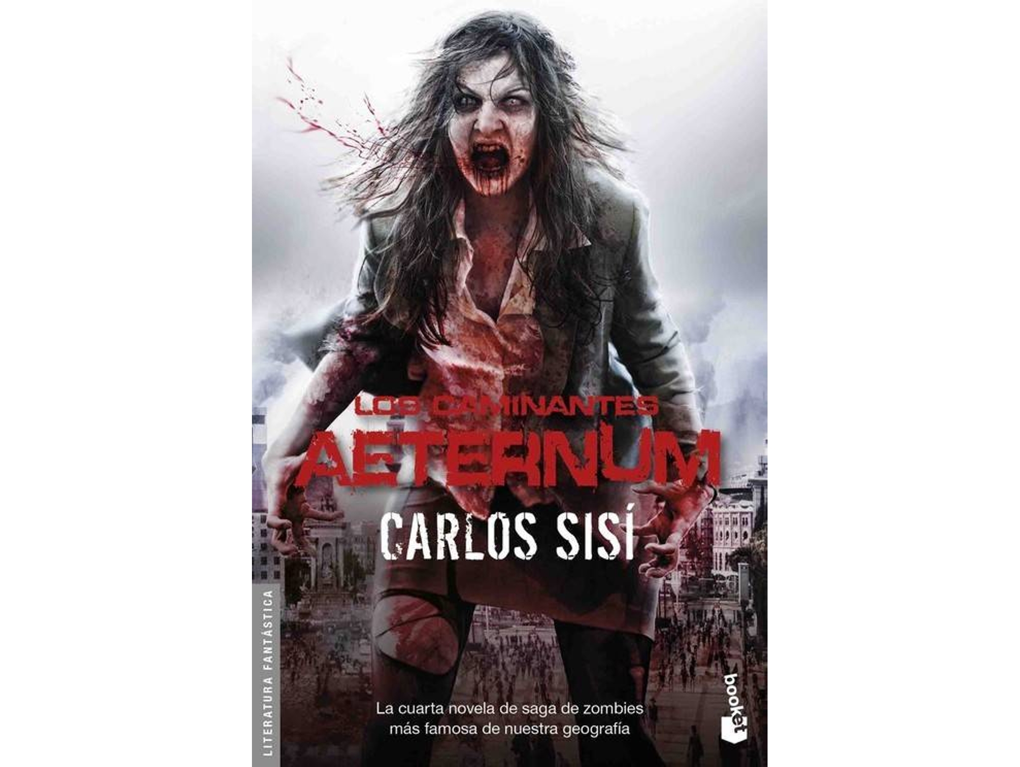 Libro Los Caminantes de Carlos Sisí (Español)