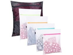 2026altiro-bolsas De Malla Para Lavandería De 5 Piezas Para Blusas, Zapatos, Calcetines, Sujetadores Y Lencería (1xl+2l+2m)