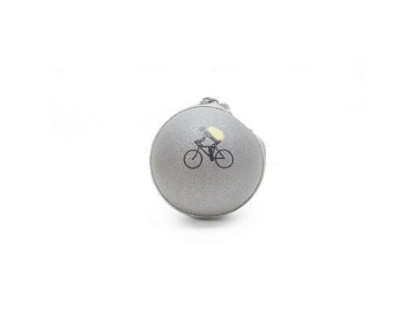 Pelota reflectante + funda de bolsa fluorescente/reflectante Rfx Care Meteor bc