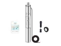 Bomba de pozo profundo OEM de alto caudal, voltaje estable, 750 W (sin tamaño)