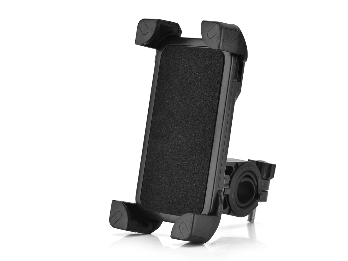 Soporte Universal Para Teléfono Móvil De Bicicleta Y Motocicleta, Brazo Negro, Teléfono Inteligente