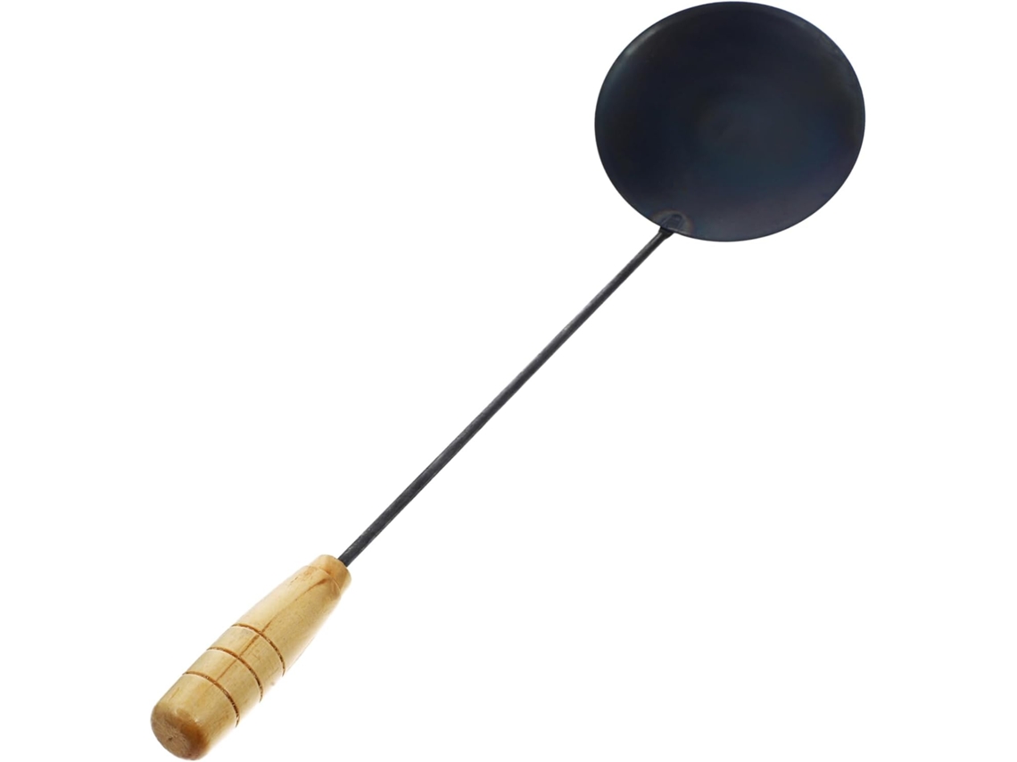 Colher De Metal Para Fritar Panquecas - Ampla Aplicação Esta Colher Para Fritar Panquecas Pode Ser Usada Em C