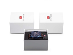 Caja de embalaje blanca para relojes Mini Focus