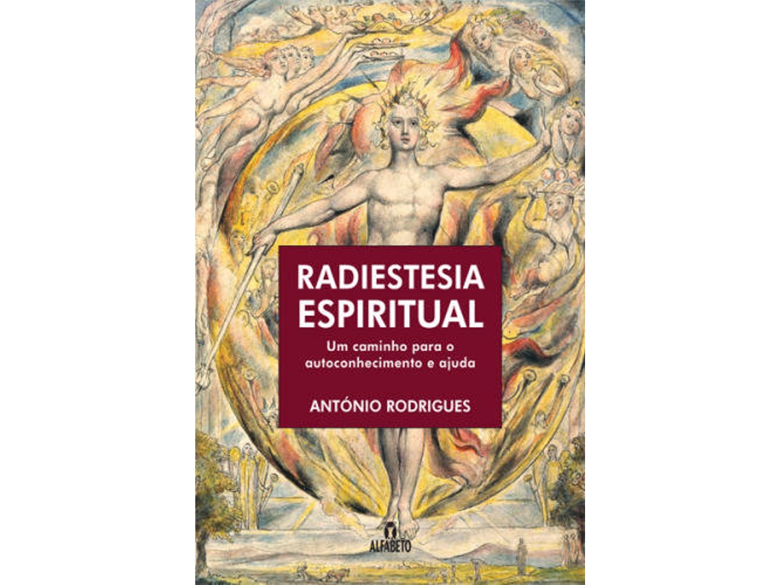 Libro Radiestesia Espiritual de António Rodrigues (Portugués do Brasil)