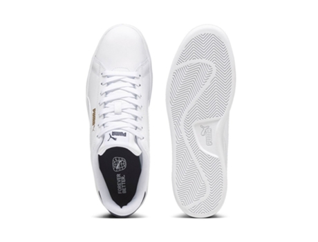 Zapatillas de Hombre PUMA Smash Blanco (42)