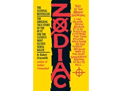 Libro Zodiac de Robert Graysmith (Inglés)