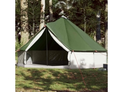 Tienda de campaña familiar tipi para 12 personas impermeable verde Wsd528902 Lovely Home