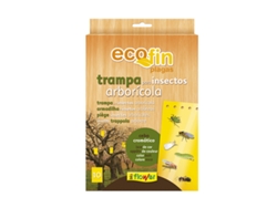 FLOWER Ecofin Armadilha Anti Insetos para Árvores Pacote de 10 Armadilhas