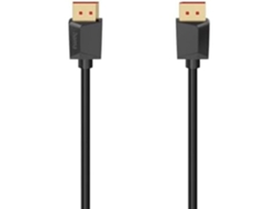 Cable de vídeo DisplayPort Hama DP 2.1 Ultra HD 8K 40 Gbit/s 2,00 M