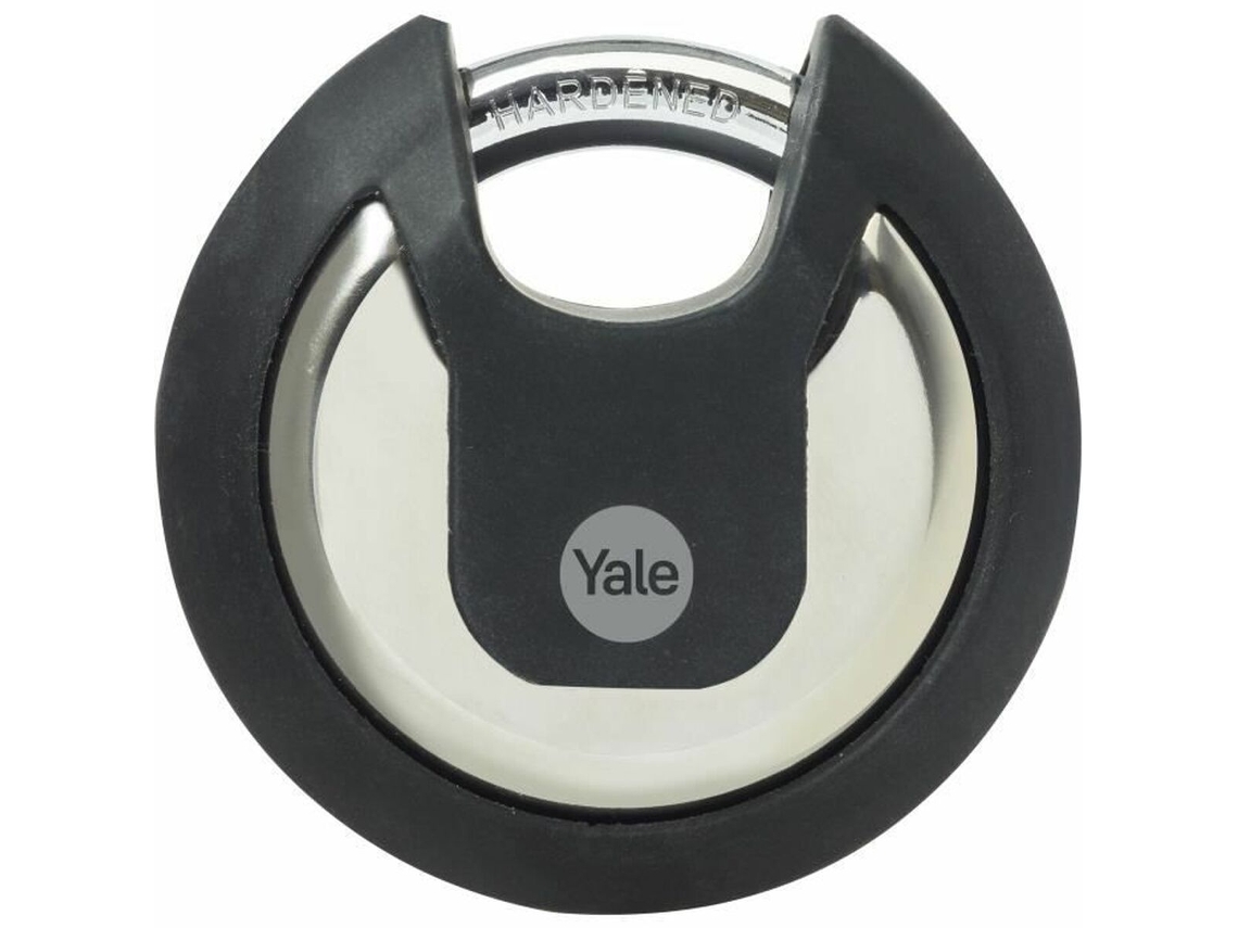 Candado de llave YALE Redondo