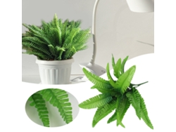 Helecho Artificial De Seda Grande (verde)