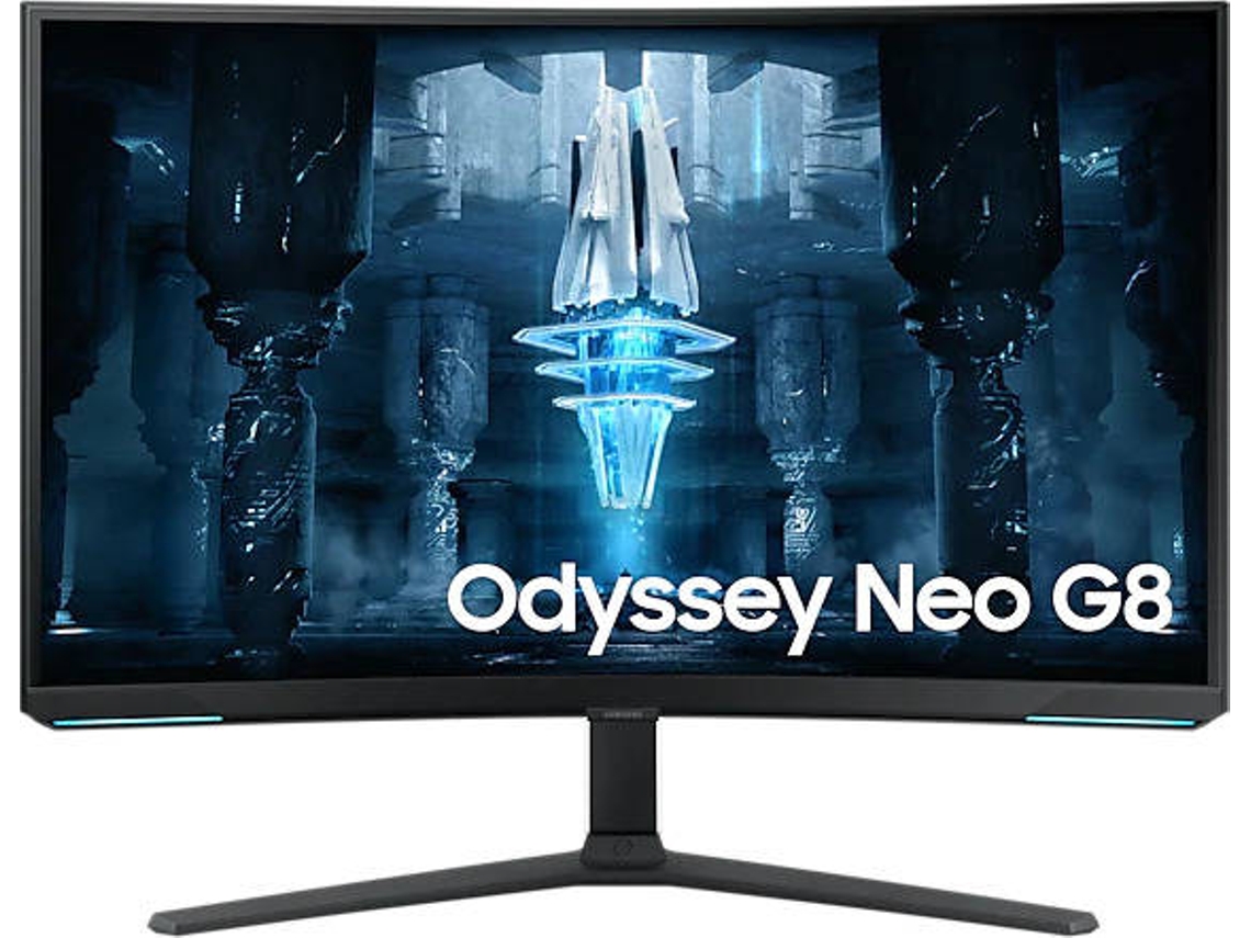 Monitor Gaming Curvo SAMSUNG LS32BG850NUXEN (32'' - 1 ms - 240 Hz - AMD FreeSync Premium Pro)