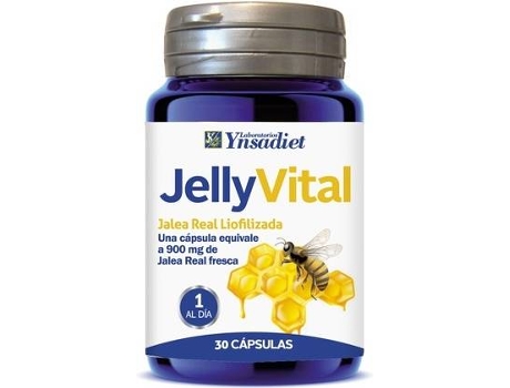 Complemento Alimentar YNSADIET Jelly Vital Cápsulas De Geleia (30 cápsulas de 300mg)