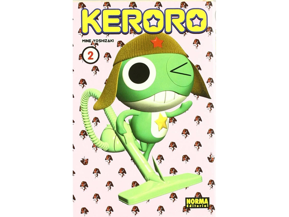 Libro Keroro 2 de Mine Yoshizaki (Español)