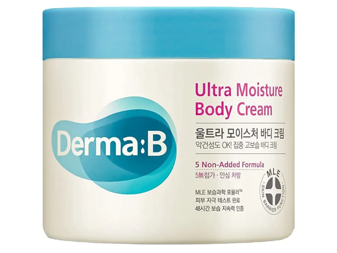 Derma:b Ultra Moisture Crema Corporal 430 Ml - Hidratación Intensiva 48 H