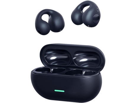 Auriculares de conducción ósea Auriculares inalámbricos de oído abierto, Auriculares de entrenamiento impermeables a prueba de sudor Auriculares de...