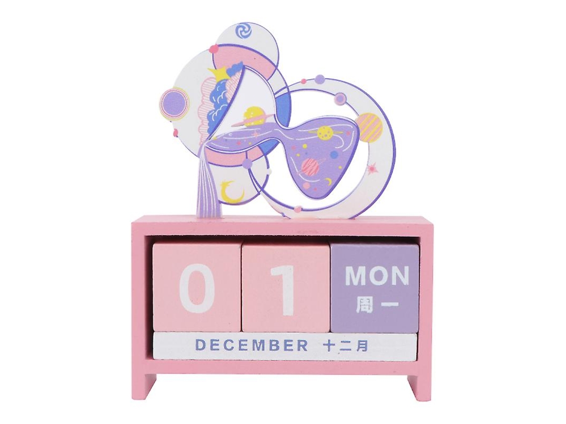 1 calendario de madera para oficina. ALLINLESS