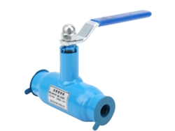 Válvula De Soldadura De Doble Rosca, Acero 20 G3/4 Q61f-25c-dn20, Para Agua Y Vapor.