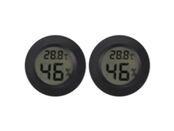 Termómetro higrómetro digital LCD mini para reptiles | Sin marca