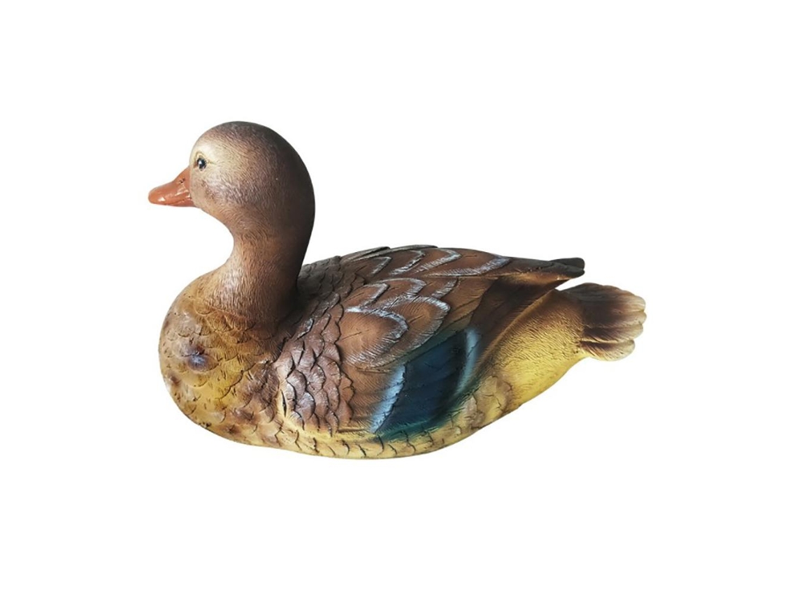 Estatua Flotante De Pato Para Decoración De Estanques Y Piscinas De Jardín, Escultura Decorativa