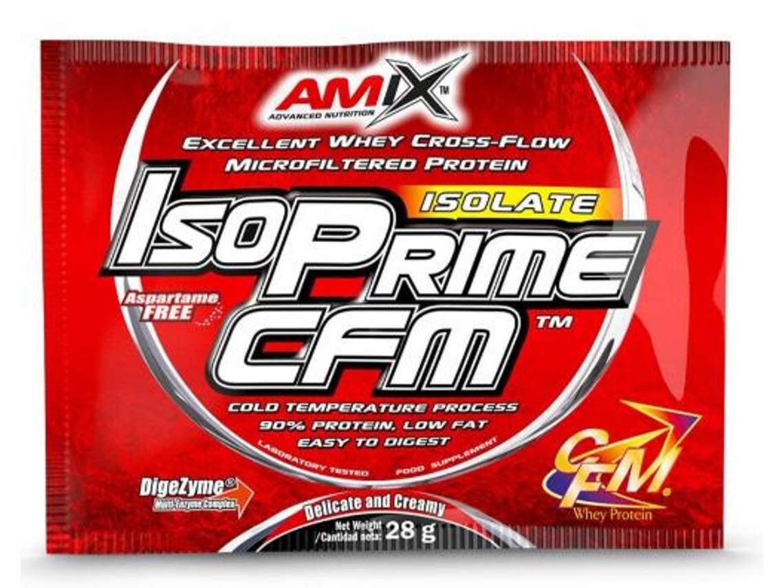 Isoprime Cfm Isolate Protein Sobre 28 Gr AMIX