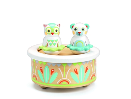 Caja musical de juguete DJECO BabyMusic (1 anos)