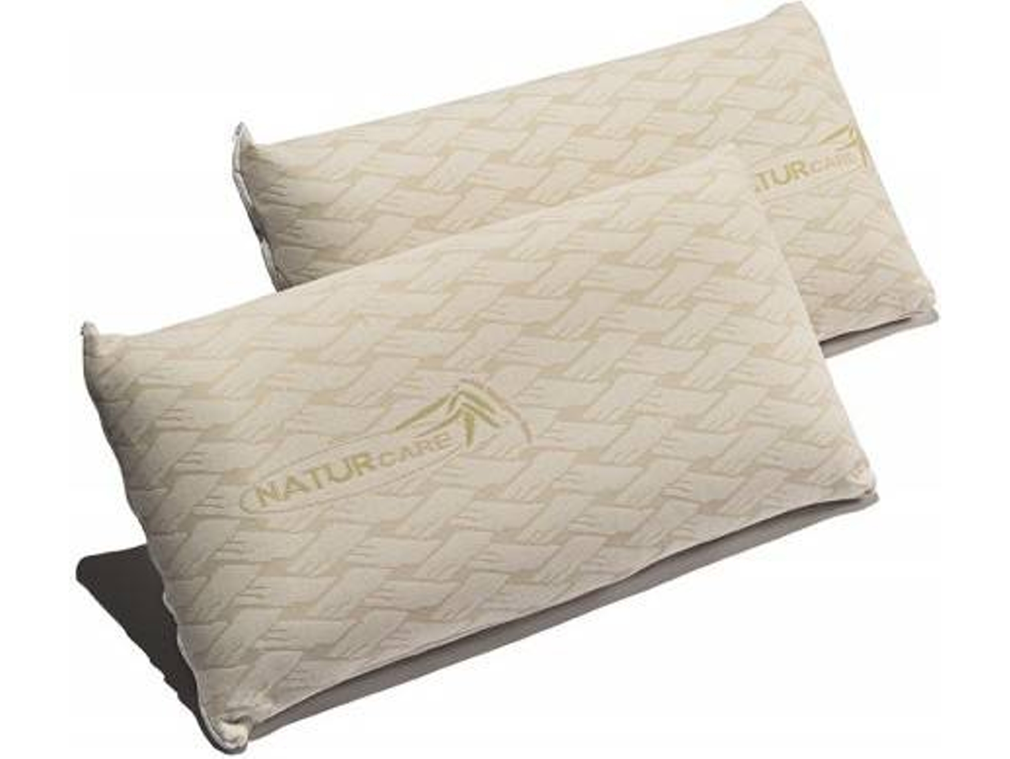 Juego de 4 Almohadas MATRIS Viscoelástico Natur Care (60 x 40 cm)