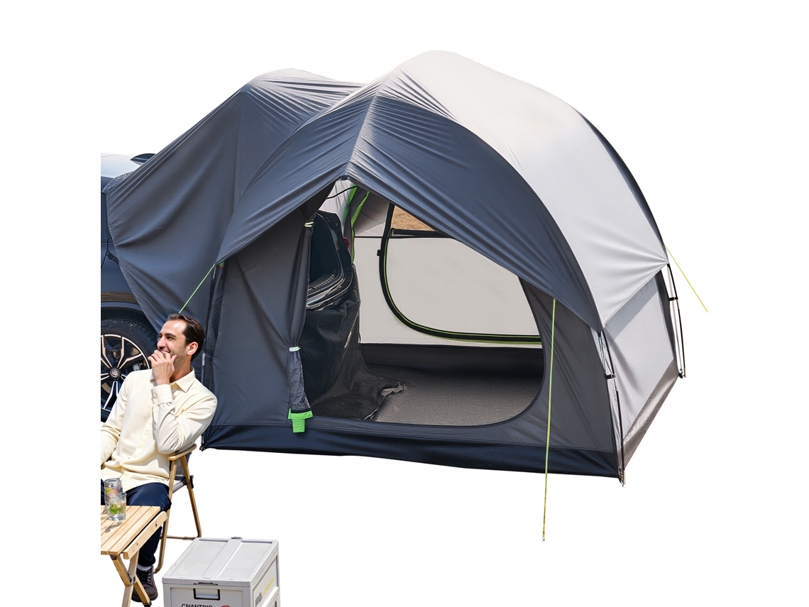 Tienda de campaña SUV impermeable de 2 puertas Succebuy para 5 a 8 personas