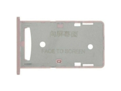 Bandeja Sim Para Xiaomi Redmi 4a Adaptador Micro Soporte Porta Sd Tarjeta Rosa