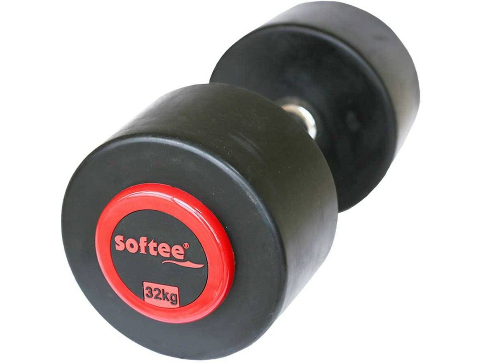 Mancuerna SOFTEE Pro-sport (32 kg - Goma)