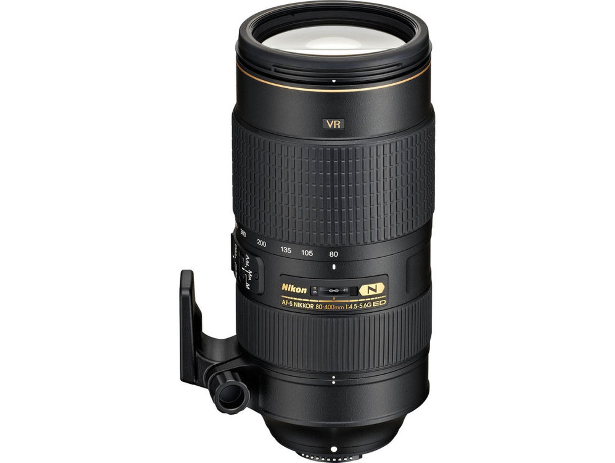 Objetivo NIKON AF-S NIKKOR 80-400mm f/4.5-5.6G ED VR (Negro - Encaje: Nikon F - Apertura: f/4.5 - f/40)