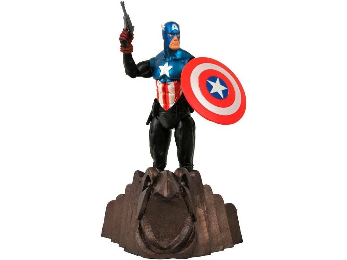 Figura Capitain America Marvel Select 18 Cms