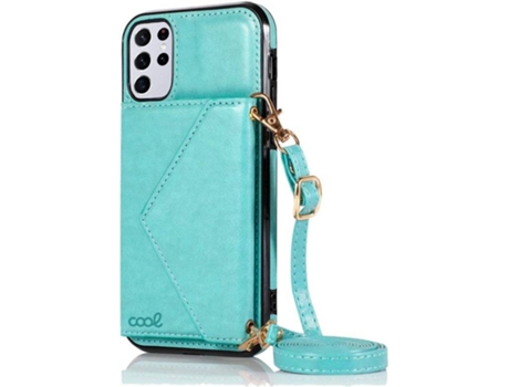 Funda Samsung G998 Galaxy S21 COOL Menta