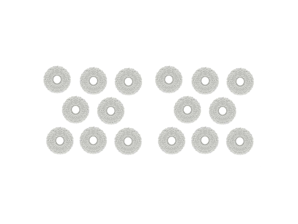 16pcs For Ecovacs Debot / T20 Pro / X1 Omni / T10 Omni / Robotic Vacuum Cleaner Mop Cloth Accessory Spare Part