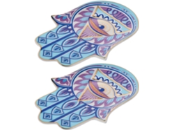 Bandejas Cerámica Multifuncionales 2 Piezas Diseño Turco Elegante Almacenamiento Joyas Adornos Decoración