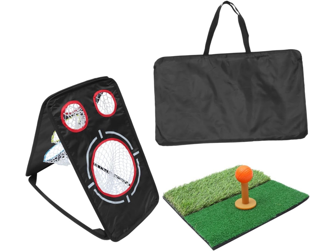 Esterilla de entrenamiento de golf Chiing Net para entrenamiento SFUSHOS