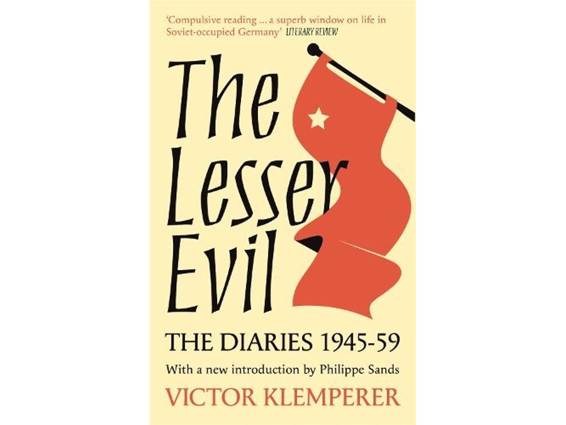 Libro The Lesser Evil de Victor Klemperer (Inglés)