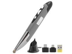 Lápiz Óptico Inalámbrico Pr-06 Pocket Para Teléfono Móvil/portátil Con 3 Configuraciones De Cpi: 800/1200/1600