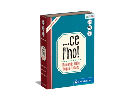Juego De Cartas CLEMENTONI 16773 (10 anos)