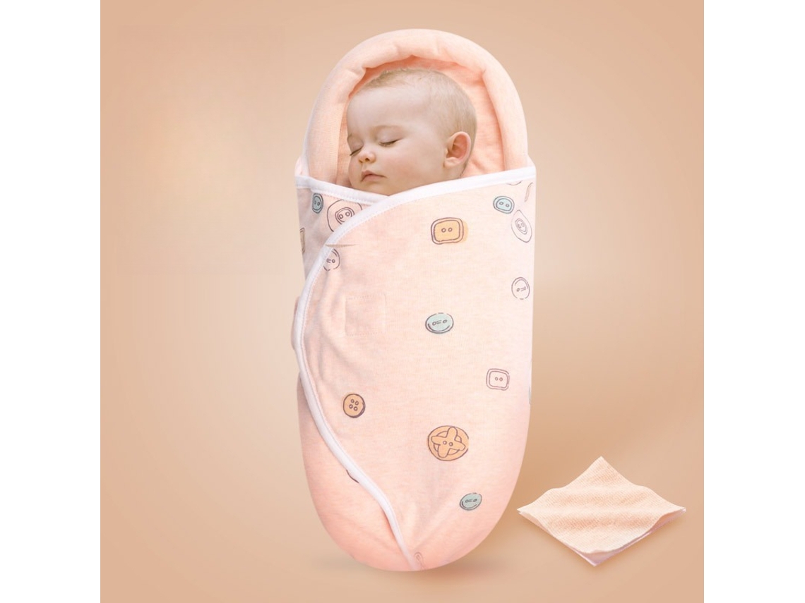 Saco de dormir para cochecito de bebé, cálido saco de dormir de invierno para bebés de 0 a 3 meses Cuich (naranja)